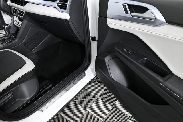 new 2025 Volkswagen Taos car, priced at $32,506