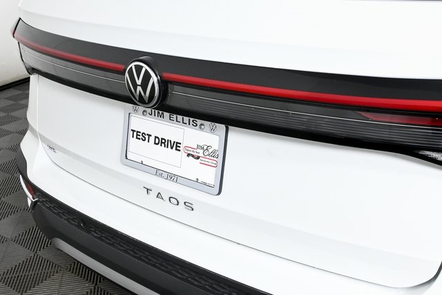 new 2025 Volkswagen Taos car, priced at $32,506
