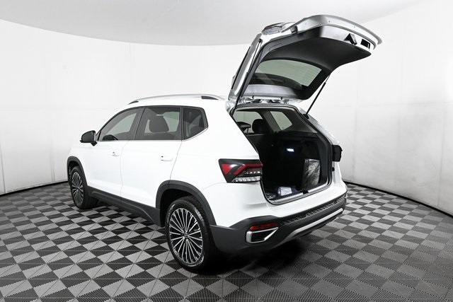 new 2025 Volkswagen Taos car, priced at $32,506