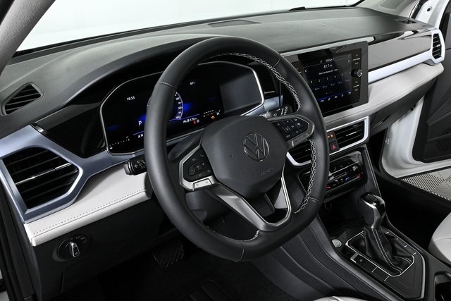 new 2025 Volkswagen Taos car, priced at $32,506