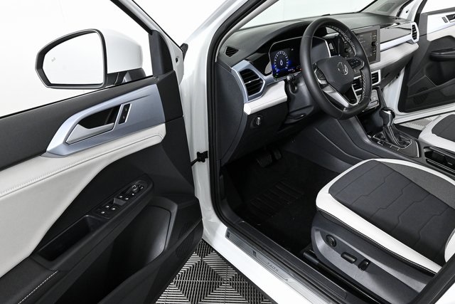 new 2025 Volkswagen Taos car, priced at $32,506