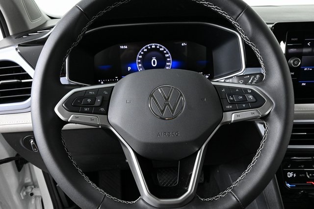 new 2025 Volkswagen Taos car, priced at $32,506