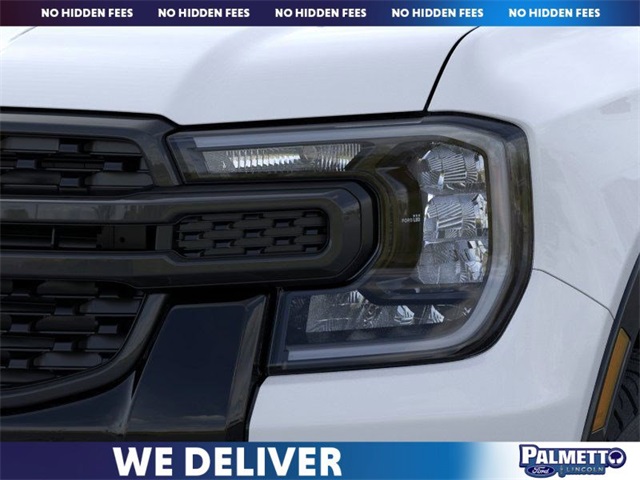 new 2025 Ford Ranger car, priced at $39,475