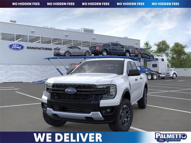 new 2025 Ford Ranger car, priced at $39,475