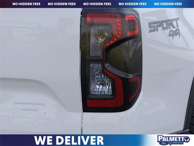 new 2025 Ford Ranger car, priced at $39,475