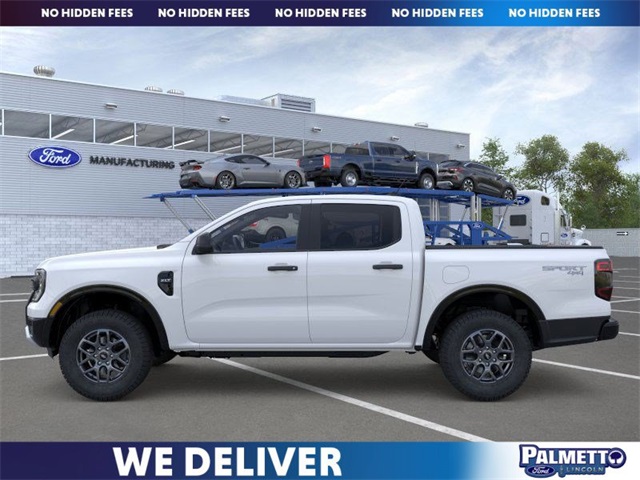 new 2025 Ford Ranger car, priced at $39,475