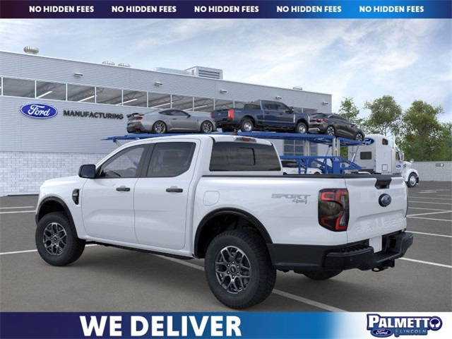 new 2025 Ford Ranger car, priced at $39,475