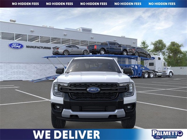 new 2025 Ford Ranger car, priced at $39,475