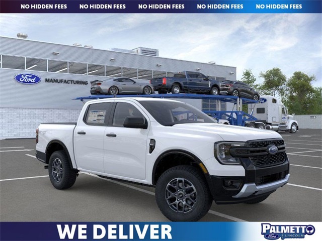 new 2025 Ford Ranger car, priced at $39,475
