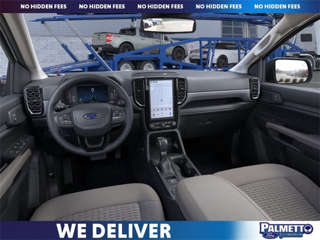 new 2025 Ford Ranger car, priced at $39,475