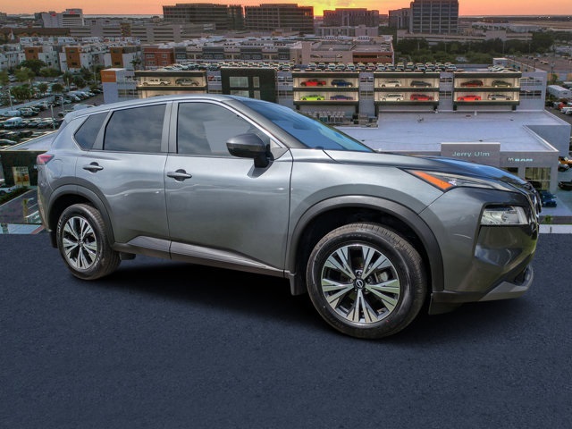 used 2023 Nissan Rogue car, priced at $17,897