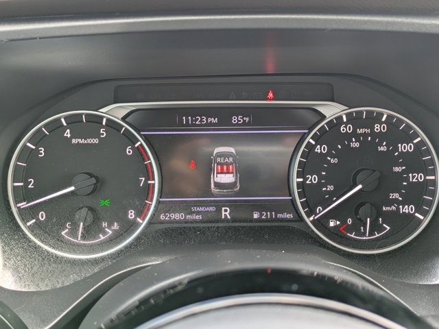 used 2023 Nissan Rogue car, priced at $17,897