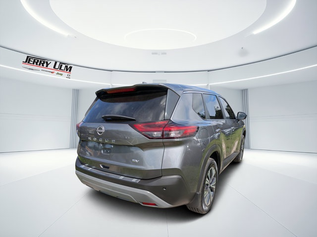 used 2023 Nissan Rogue car, priced at $17,897