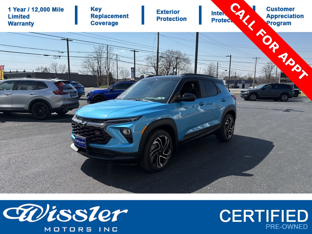 used 2025 Chevrolet TrailBlazer car, priced at $27,900