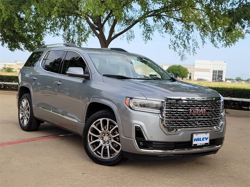 used 2023 GMC Acadia car, priced at $37,700