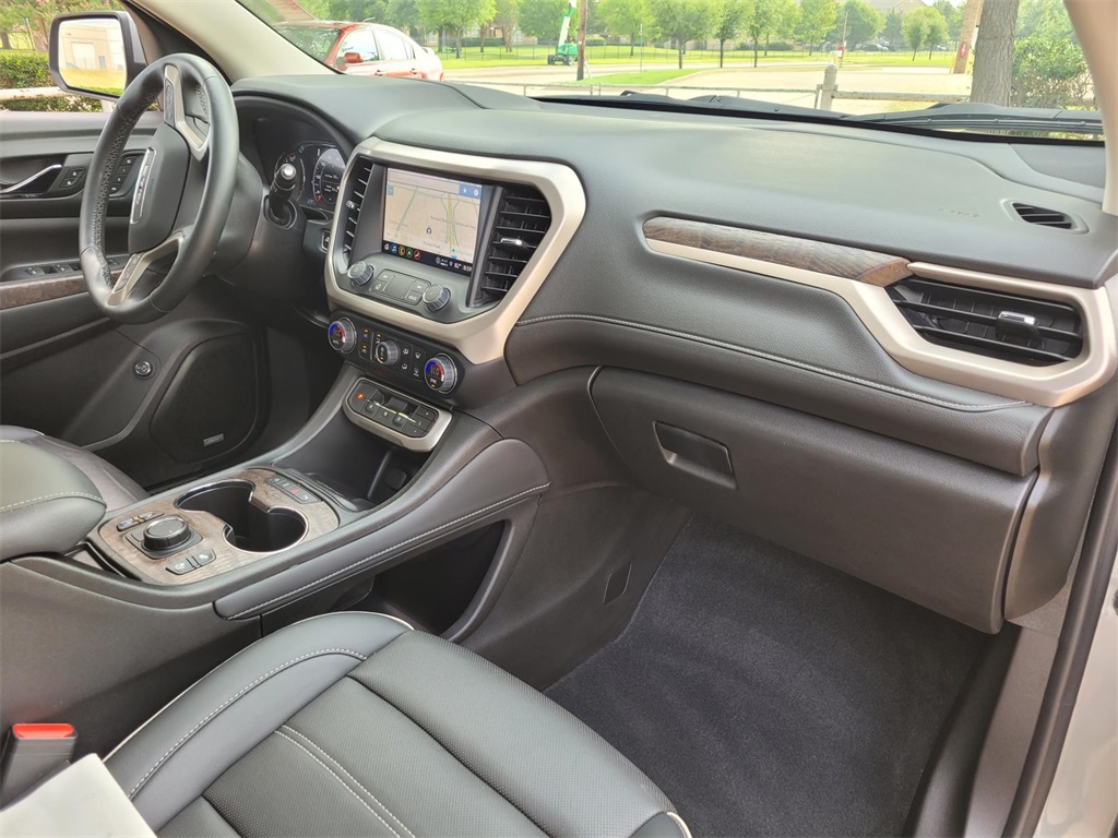 used 2023 GMC Acadia car, priced at $37,700