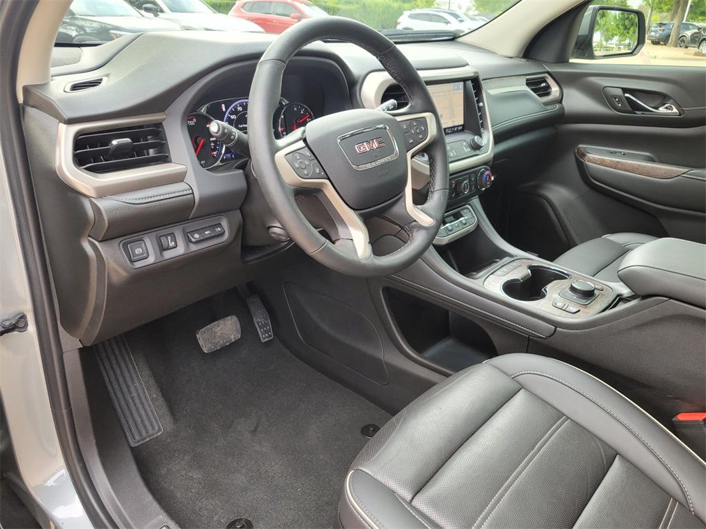 used 2023 GMC Acadia car, priced at $37,700