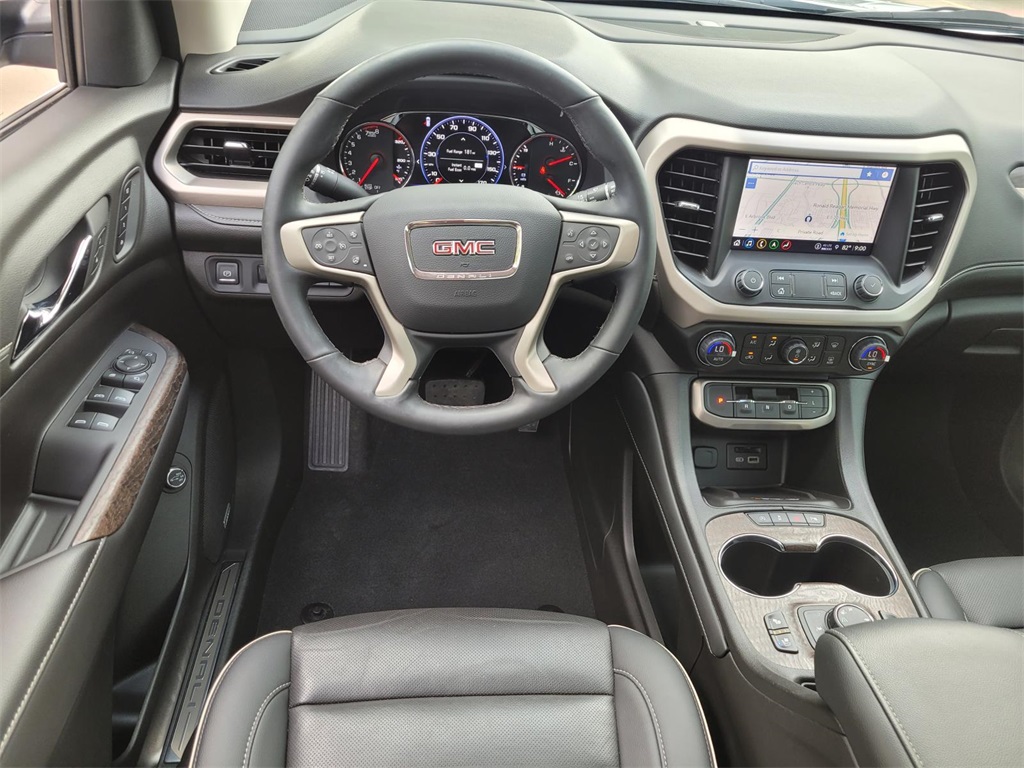 used 2023 GMC Acadia car, priced at $37,700