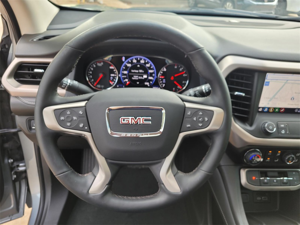 used 2023 GMC Acadia car, priced at $37,700