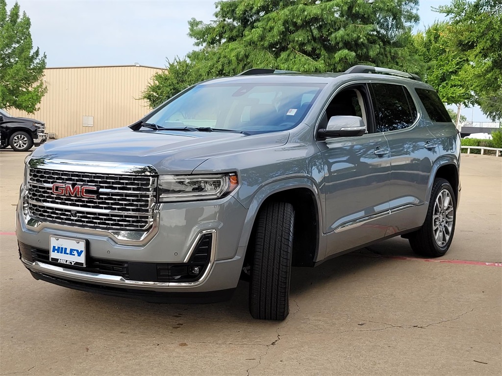 used 2023 GMC Acadia car, priced at $37,700