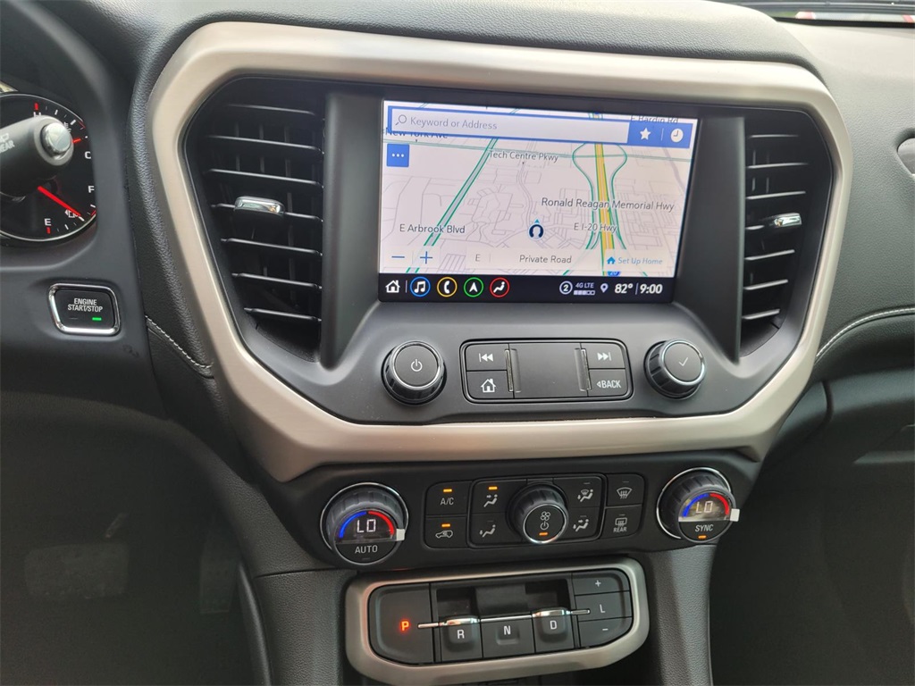 used 2023 GMC Acadia car, priced at $37,700