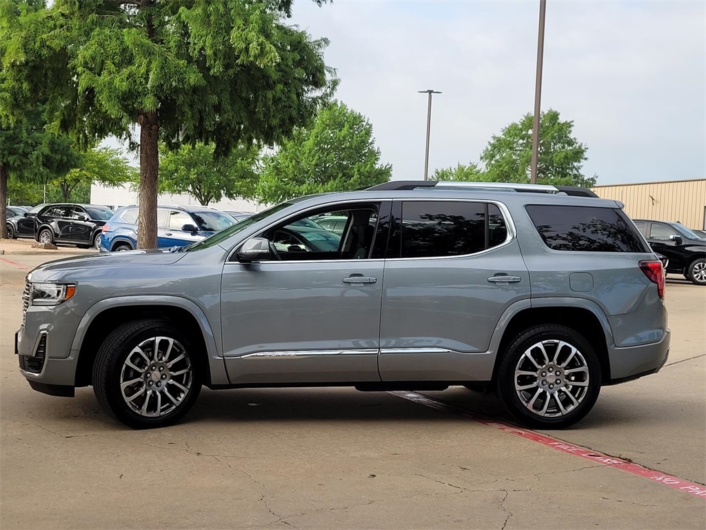 used 2023 GMC Acadia car, priced at $37,700
