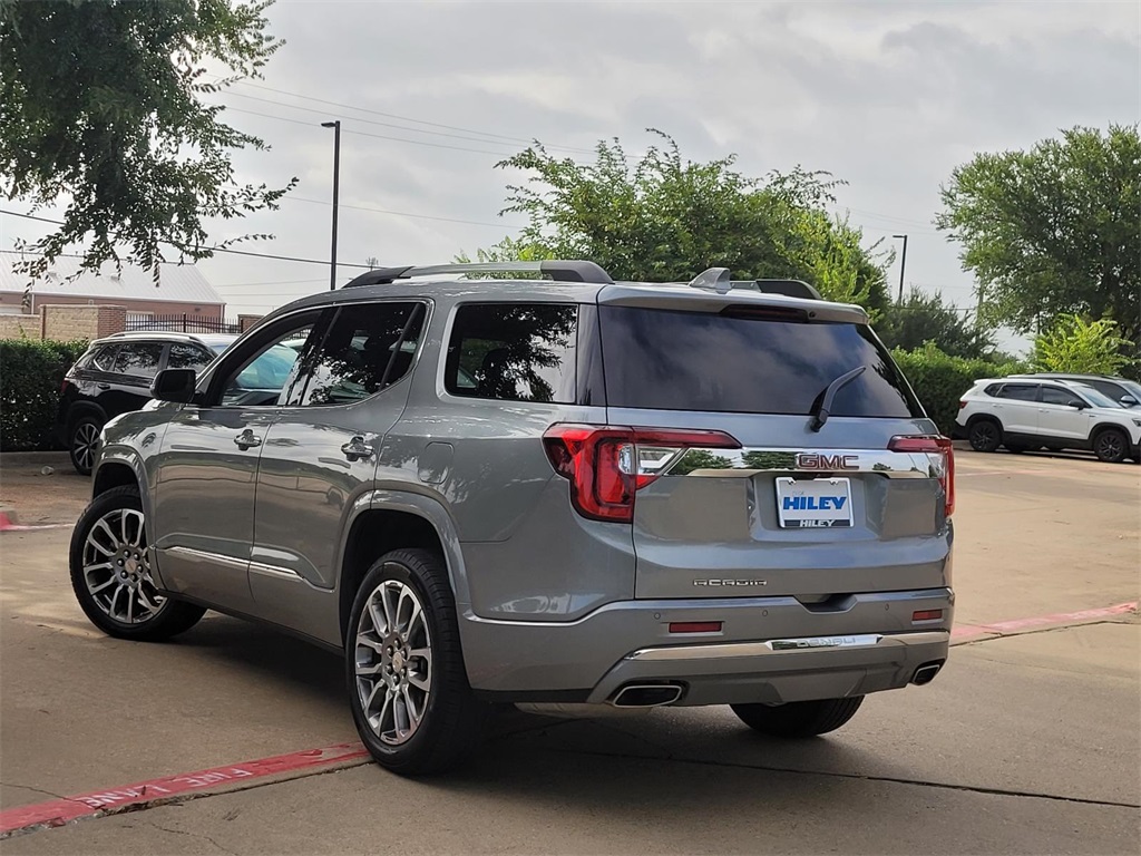 used 2023 GMC Acadia car, priced at $37,700