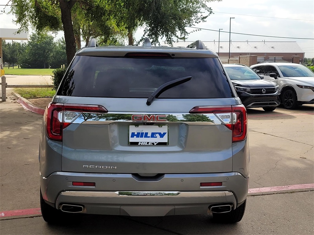 used 2023 GMC Acadia car, priced at $37,700