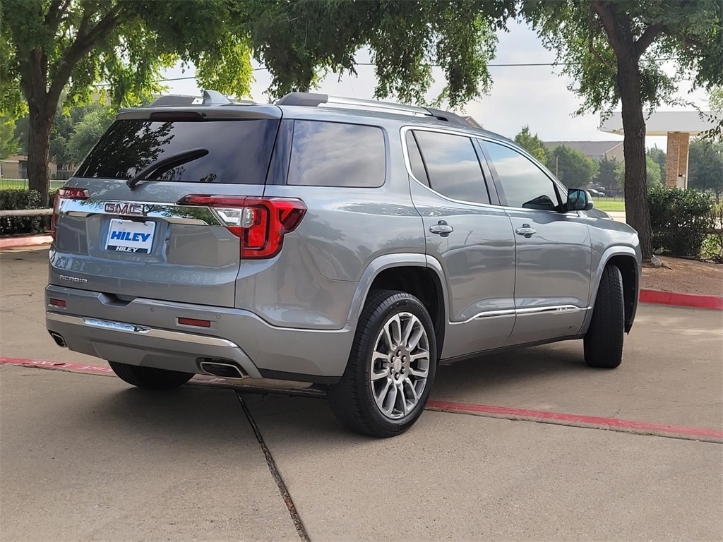 used 2023 GMC Acadia car, priced at $37,700