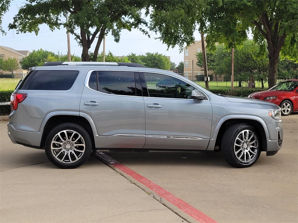used 2023 GMC Acadia car, priced at $37,700