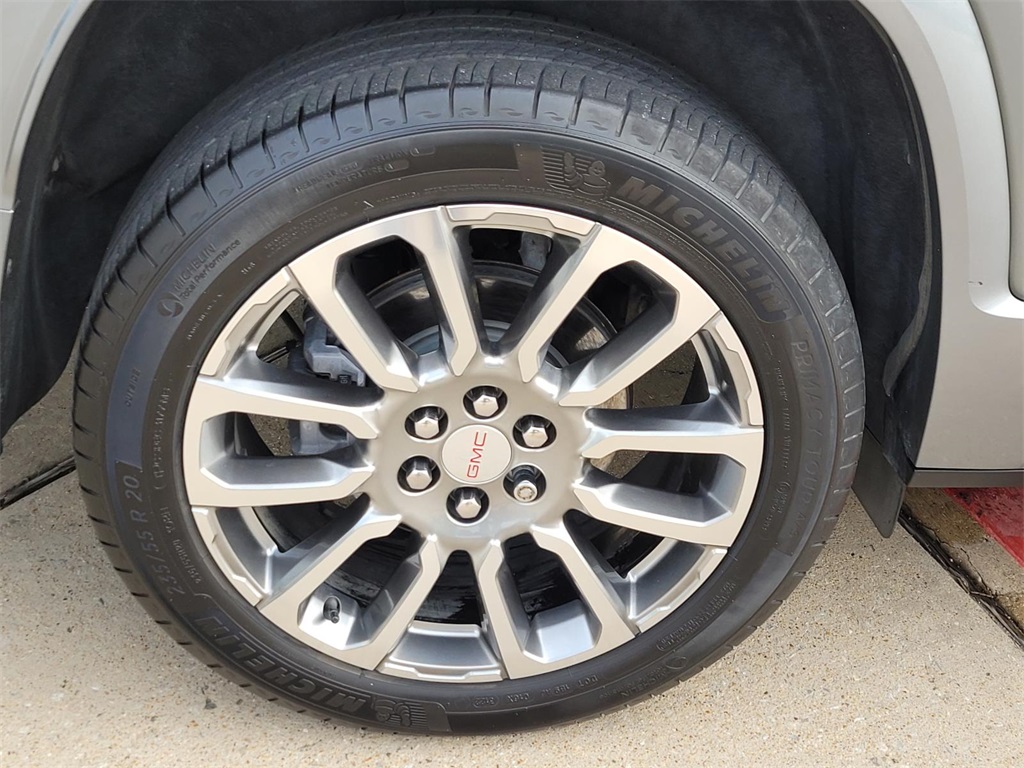 used 2023 GMC Acadia car, priced at $37,700