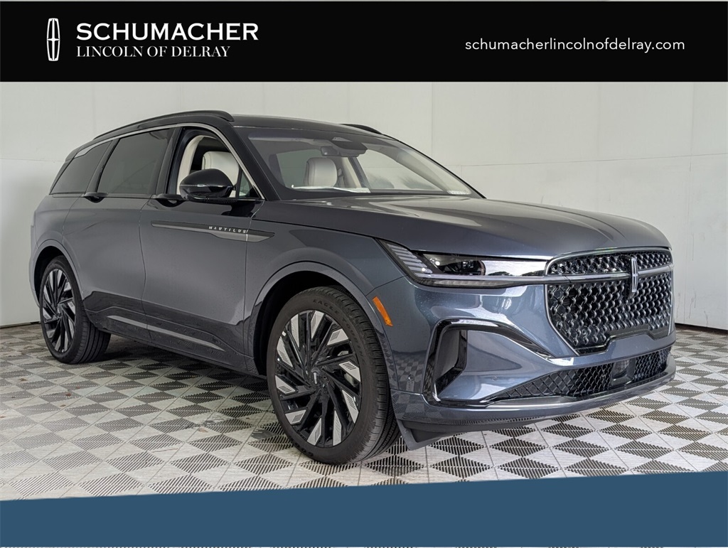 new 2024 Lincoln Nautilus car, priced at $65,895