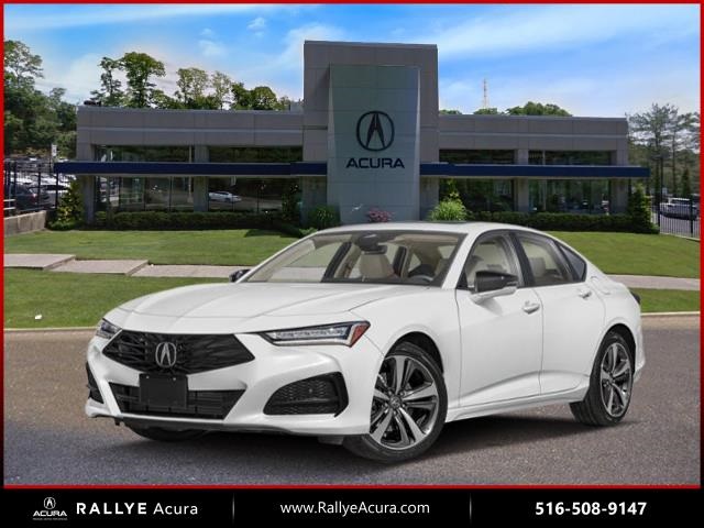 new 2025 Acura TLX car, priced at $47,195
