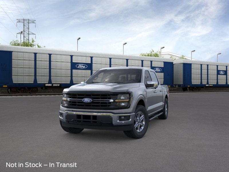 new 2025 Ford F-150 car, priced at $56,090