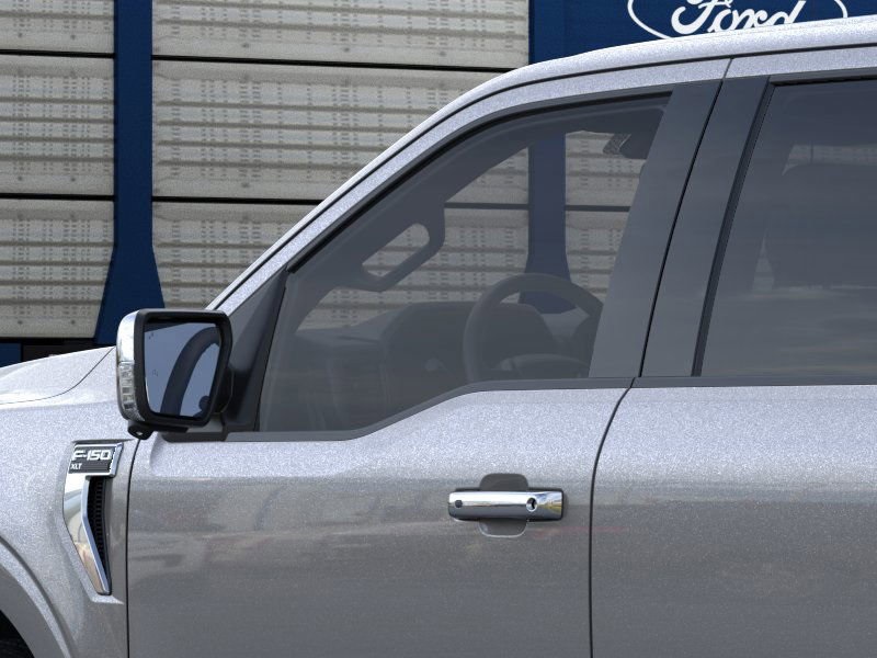 new 2025 Ford F-150 car, priced at $56,090
