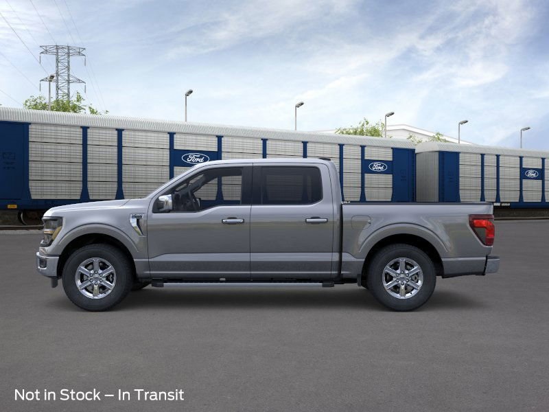 new 2025 Ford F-150 car, priced at $56,090