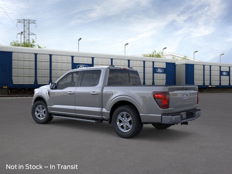new 2025 Ford F-150 car, priced at $56,090