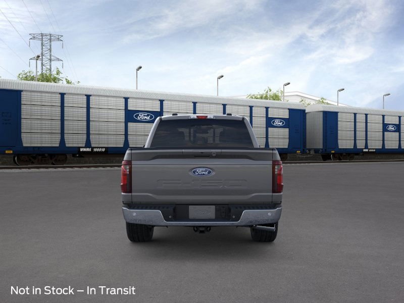 new 2025 Ford F-150 car, priced at $56,090