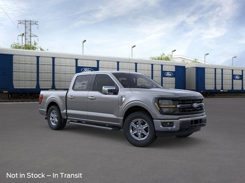new 2025 Ford F-150 car, priced at $56,090