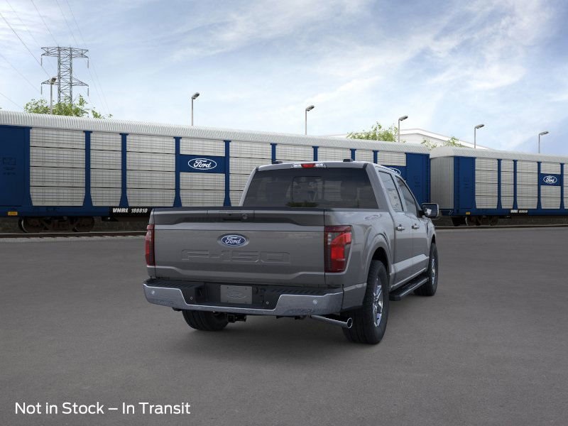 new 2025 Ford F-150 car, priced at $56,090