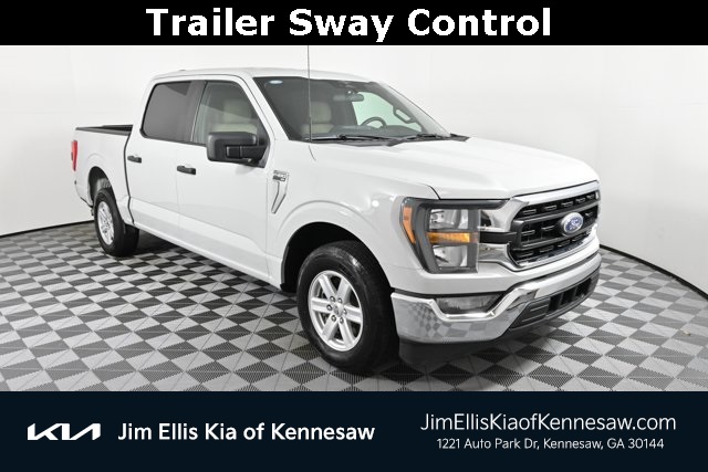 used 2023 Ford F-150 car, priced at $28,900