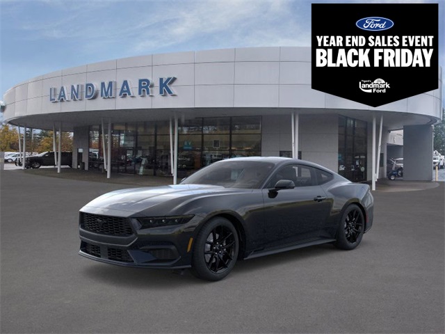 new 2025 Ford Mustang car, priced at $41,387