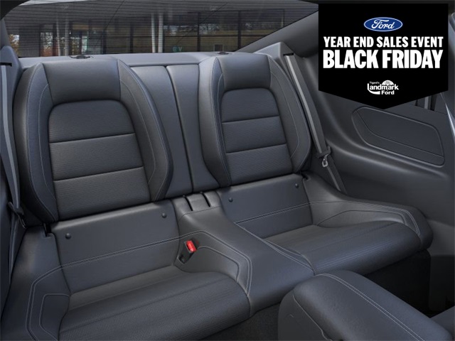 new 2025 Ford Mustang car, priced at $41,387