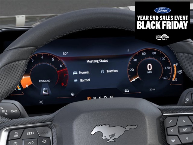 new 2025 Ford Mustang car, priced at $41,387