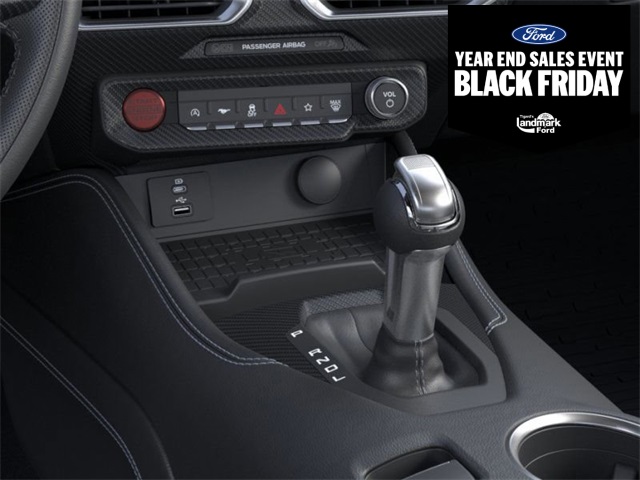 new 2025 Ford Mustang car, priced at $41,387