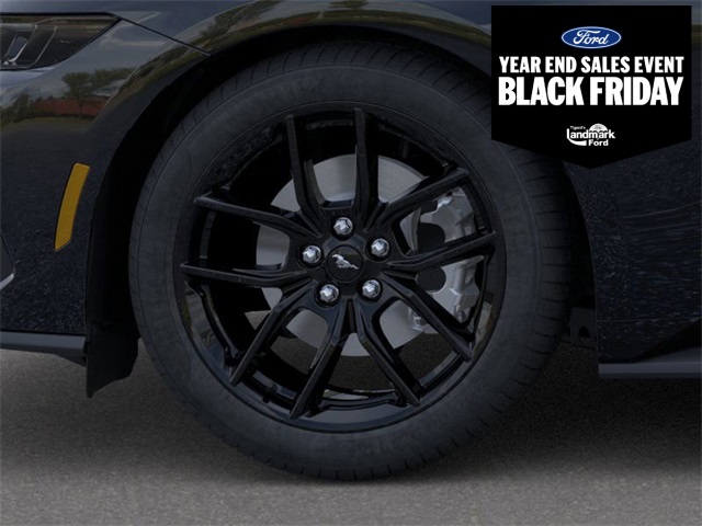 new 2025 Ford Mustang car, priced at $41,387