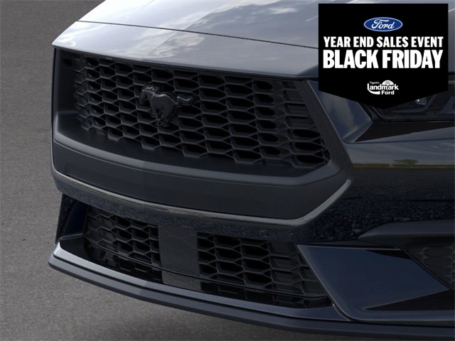 new 2025 Ford Mustang car, priced at $41,387