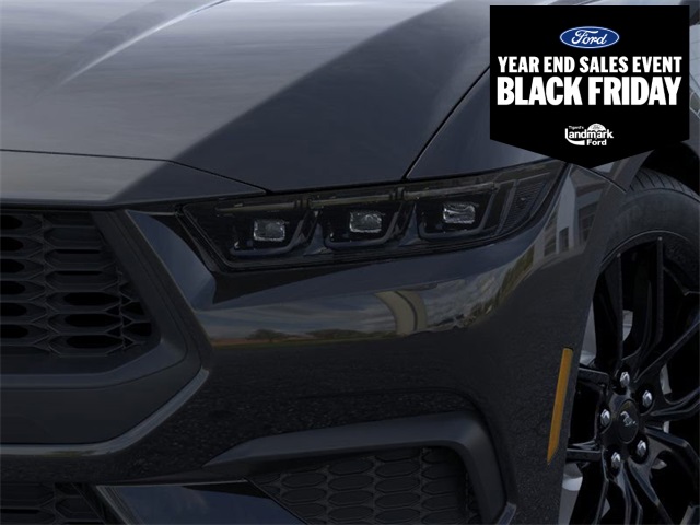 new 2025 Ford Mustang car, priced at $41,387