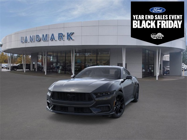 new 2025 Ford Mustang car, priced at $41,387