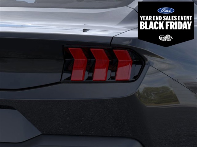 new 2025 Ford Mustang car, priced at $41,387